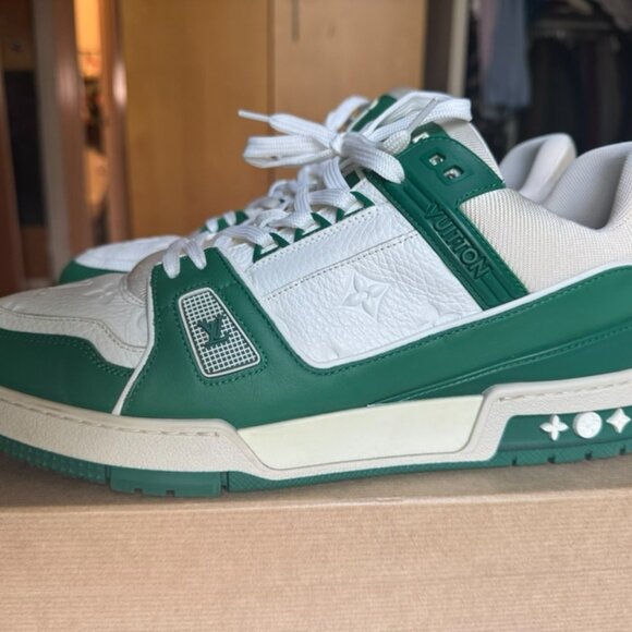 Authentic Louis Vuitton Trainers - Picture 5 of 10